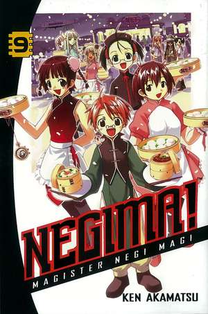 Negima!, Volume 9 de Ken Akamatsu