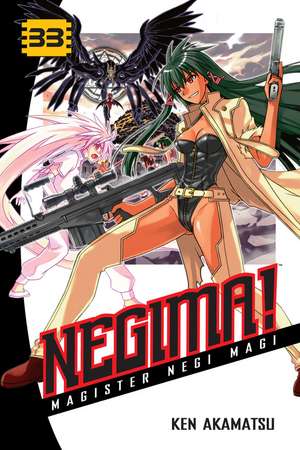 Negima! 33 de Ken Akamatsu