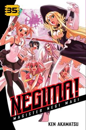 Negima! 35: Magister Negi Magi de Ken Akamatsu
