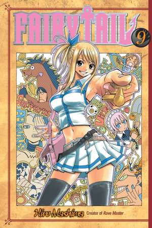 Fairy Tail 9 de Hiro Mashima