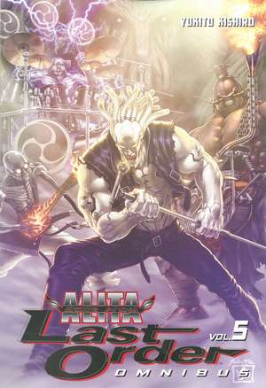 Battle Angel Alita: Last Order Omnibus 5 de Yukito Kishiro