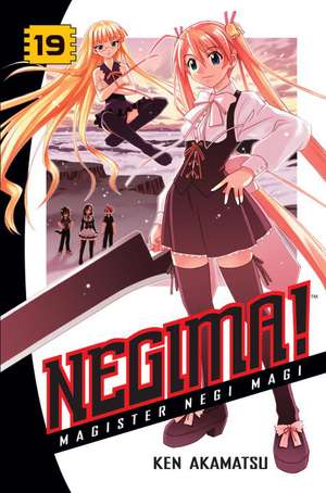 Negima!, Volume 19 de Ken Akamatsu