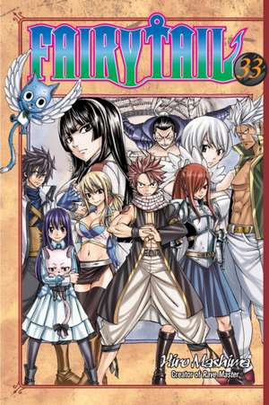 Fairy Tail 33 de Hiro Mashima