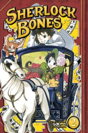 Sherlock Bones, Volume 2 de Yuma Ando