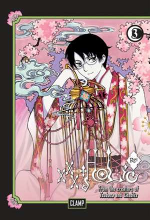 Xxxholic Rei 3 de Clamp