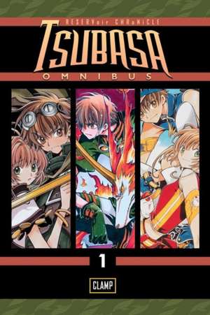 Tsubasa Omnibus 1 de Clamp