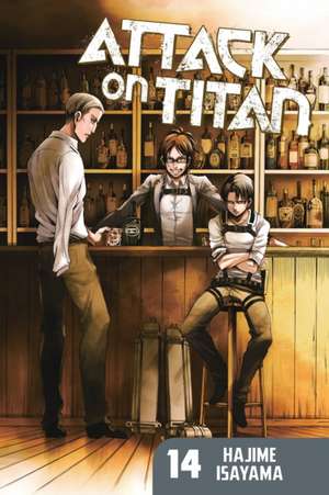 Attack On Titan 14 de Hajime Isayama