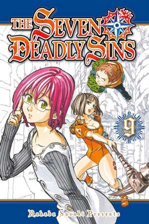 The Seven Deadly Sins 9 de Nakaba Suzuki