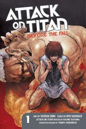 Attack On Titan: Before The Fall 1 de Hajime Isayama