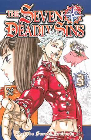 The Seven Deadly Sins 3 de Nakaba Suzuki