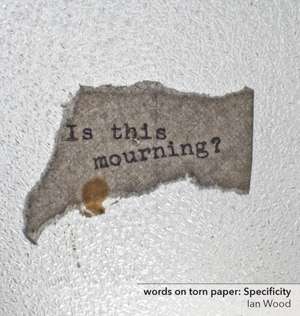 words on torn paper de Ian Wood