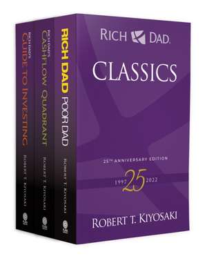 Rich Dad Classics Boxed Set de Robert Kiyosaki