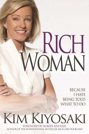 RICH WOMAN de Kim Kiyosaki