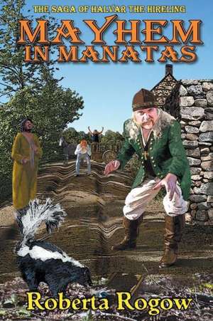 Mayhem in Manatas de Roberta Rogow