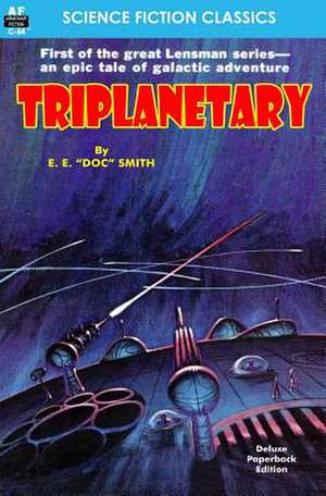 Triplanetary de Edward E. Smith