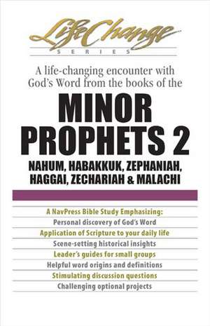 Minor Prophets 2 de Navigators the