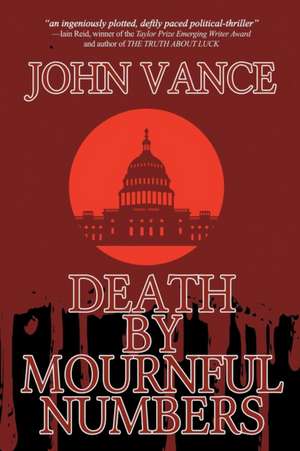 Death by Mournful Numbers de John Vance