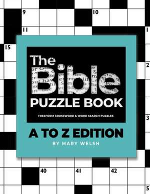 The Bible Puzzle Book de Mary Welsh