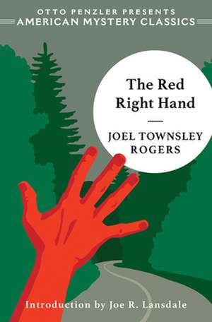 The Red Right Hand de Joel Townsley Rogers