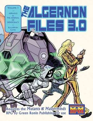 Algernon Files 3.0, Volume 1 de Aaron Sullivan