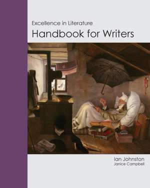 Handbook for Writers de Ian Johnston