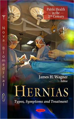 Hernias de James H. Wagner