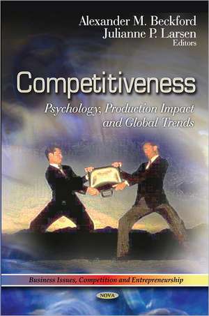 Competitiveness de Alexander M. Beckford