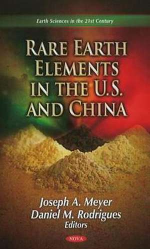 Rare Earth Elements in the U.S. & China de Joseph A. Meyer