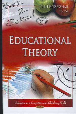 Educational Theory de Jaleh Hassaskhah