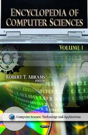 Encyclopedia of Computer Science de Robert T. Abrams