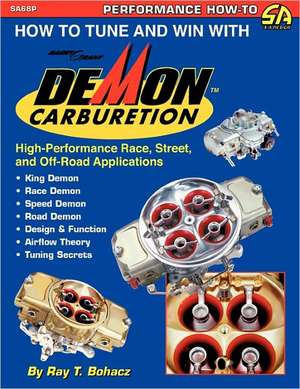 Demon Carburetion de Ray Bohacz