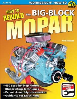 How to Rebuild the Big-Block Mopar de Arvid Svendsen