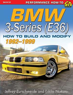 BMW 3-Series (E36) 1992-1999 de Jeffrey Zurschmeide