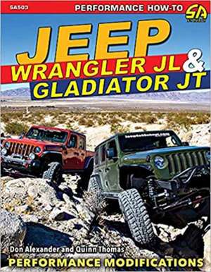 Jeep Wrangler Jl & Gladiator JT de Don Alexander