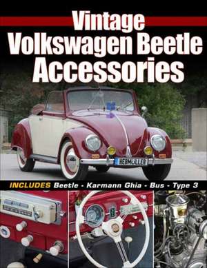 Vintage Volkswagen Beetle Accessories de Stephan Szantai