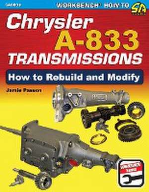 Chrysler A-833 Transmissions de Jamie Passon