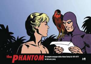 The Phantom the Complete Dailies Volume 26: 1975-1977 de Lee Falk