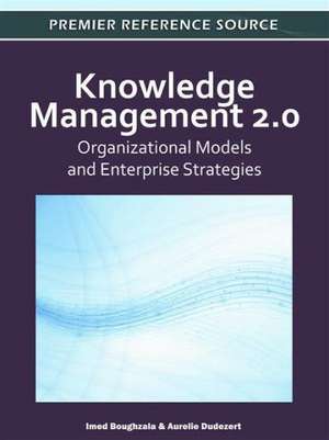 Knowledge Management 2.0 de Imed Boughzala