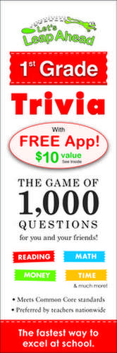 Let's Leap Ahead 1st Grade Trivia: The Game of 1,000 Questions for You and Your Friends! de Alex Lluch