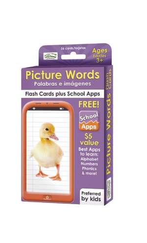 Picture Words Flash Cards de Alex A. Lluch