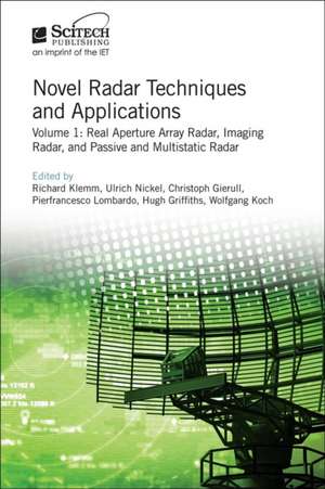 Novel Radar Techniques and Applications de Richard Klemm