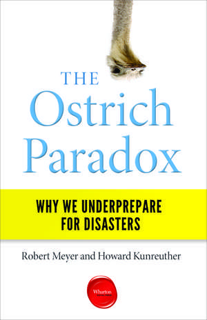 The Ostrich Paradox – Why We Underprepare for Disasters de Robert Meyer