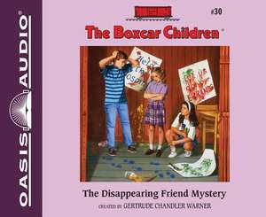 The Disappearing Friend Mystery de Aimee Lilly