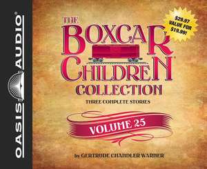 The Boxcar Children Collection Volume 25: The Gymnastics Mystery, the Poison Frog Mystery, the Mystery of the Empty Safe de Gertrude Chandler Warner