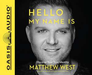 Hello, My Name Is de Matthew West