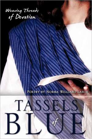 Tassels of Blue de Norma Williams Lasch