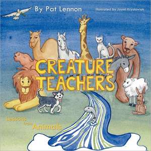 Creature Teachers de Pat Lennon