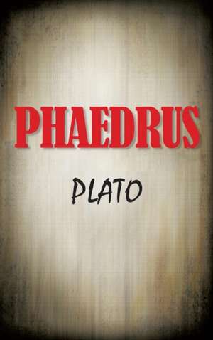 Phaedrus de Plato