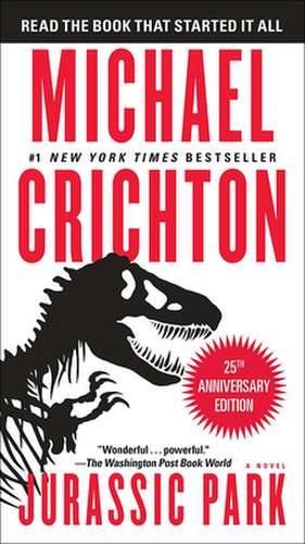 Jurassic Park de Michael Crichton