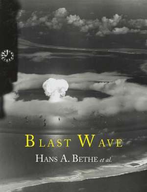 Blast Wave de Hans a. Bethe